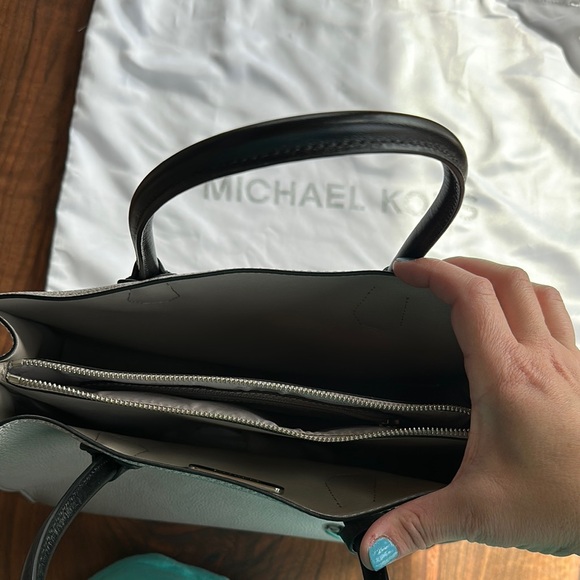 Michael Kors Gray and Black Women's Bag - Picture 8 of 8